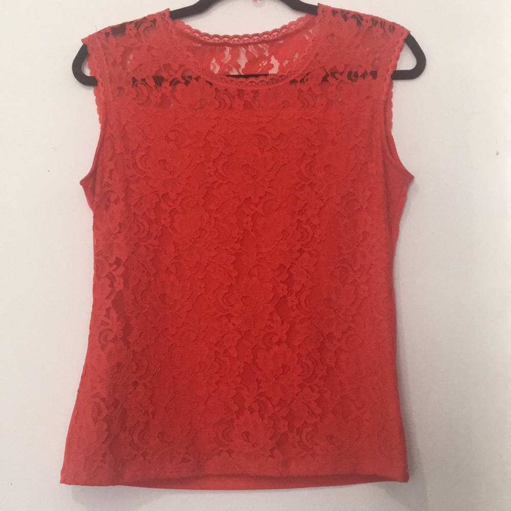 New York & Co lace tank